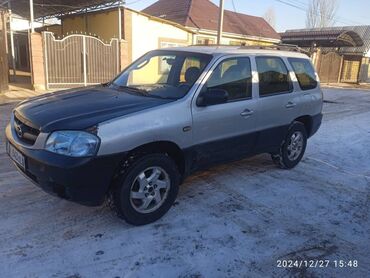 Mazda: Mazda Tribute: 2 л, Механика, Газ, Внедорожник