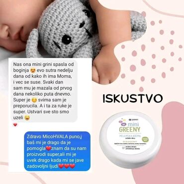 Nega kože: 🌿GREEN🌿 💚Mini Greeny - kolekcija za bebe i decu 💭 Dozvolite i vašem — 6