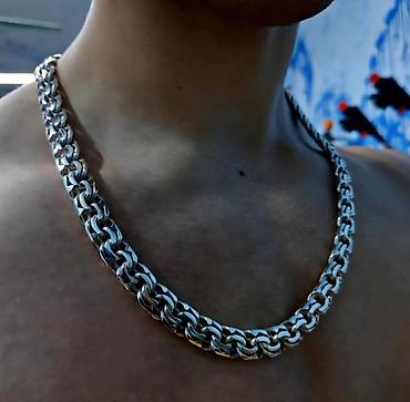 Серебряные цепочки: Цепочка, Проба 960, Унисекс, Новый — 19