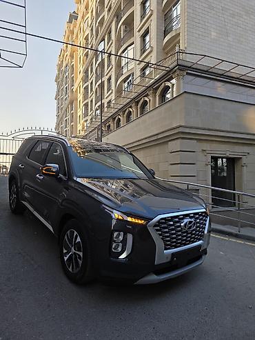 Hyundai: Hyundai Palisade: 2020 г., 2.2 л, Автомат, Дизель, Кроссовер — 17