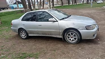 таета ланд крузер прадо: Toyota Corolla: 2002 г., 1.6 л, Механика, Бензин, Седан — 3