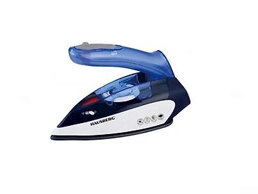 Техника и электроника: Səyahət ütüsü Hausberg HB-7810 1000 W, keramika altlıqlı 🟢 Rəsmi iş — 1