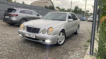авто химии: Mercedes-Benz E-Class: 2001 г., 3.2 л, Автомат, Бензин, Седан — 1