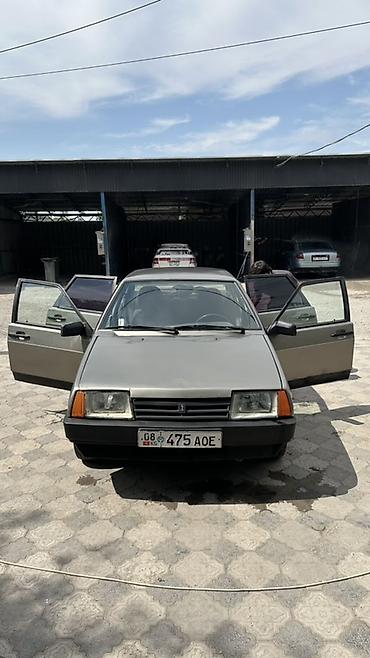 ваз 12: ВАЗ (ЛАДА) 21099: 2002 г., 1.5 л, Механика, Бензин, Хэтчбэк — 1