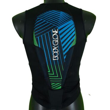 Oprema za bicikliste: Biciklistički prsluk body glove, vel. Xs, youth protektor marka: body — 5