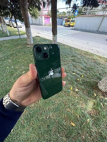 IPhone 13 mini, 128 GB, Yaşıl, Zəmanət, Simsiz şarj, Face ID lalafo.az -da IPhone 13 mini, 128 GB, Yaşıl, Zəmanət, Simsiz şarj, Face ID
