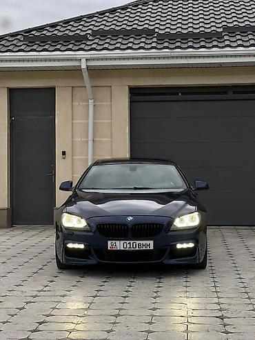 бмв х2: BMW 6 series: 2013 г., 4.4 л, Автомат, Бензин, Лифтбек — 2