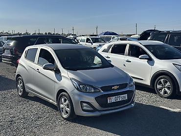 spark 1: Chevrolet Spark: 2020 г., 1 л, Автомат, Бензин, Хэтчбэк — 1