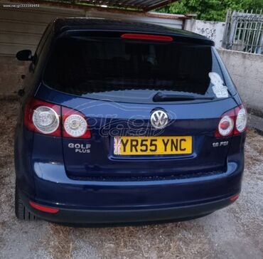 Transport: Volkswagen Golf Plus: 1.6 l | 2005 year Hatchback