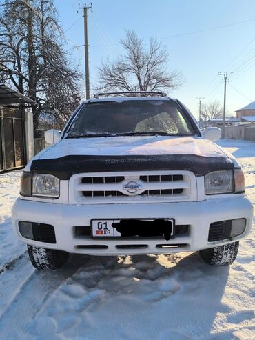 Nissan: Nissan Pathfinder: 2000 г., 3.3 л, Автомат, Газ, Внедорожник