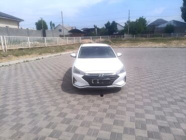 хундай аванте 1: Hyundai Avante: 2018 г., 1.6 л, Автомат, Бензин, Седан