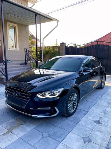 Hyundai: Hyundai Grandeur: 2018 г., 3 л, Автомат, Газ, Седан