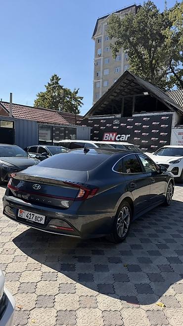 соната лф 2019: Hyundai Sonata: 2019 г., 2 л, Автомат, Газ, Седан — 9
