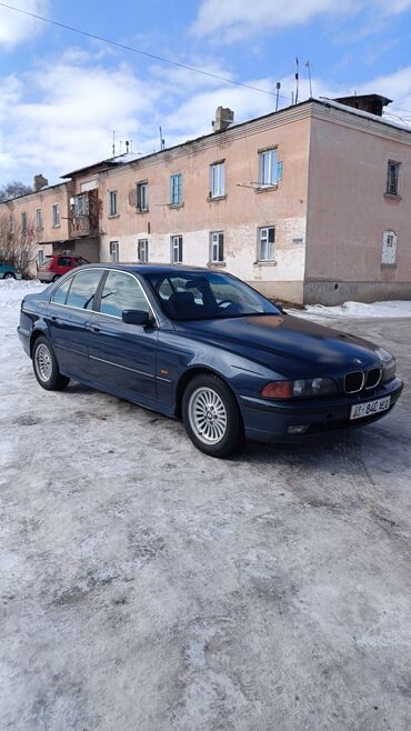 BMW: BMW 5 series: 1998 г., 2.5 л, Механика, Бензин, Седан — 1