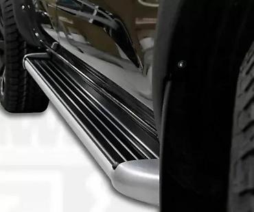 Pragovi i sajtne: BOCNI PRAGOVI STEPENICE GAZISTA NISSAN NAVARA D23 (2014+) | NOVI — 1