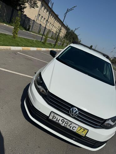 купить фуру с прицепом бу: Volkswagen Polo: 2018 г., 1.6 л, Автомат, Бензин, Седан