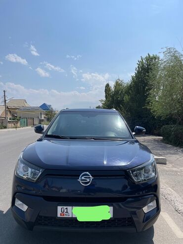 Ssangyong: Ssangyong : 2017 г., 1.6 л, Автомат, Бензин, Кроссовер