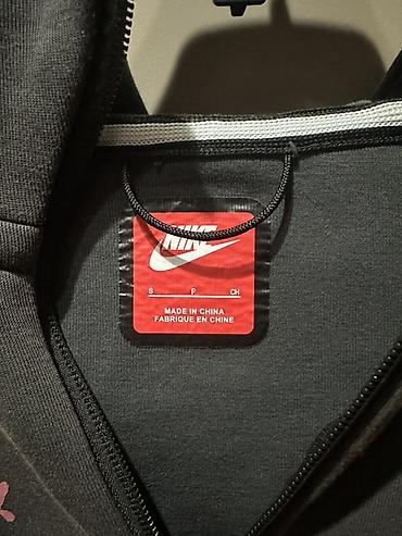 kisi godekce: Svitşot, Nike, S, rəng - Boz — 6