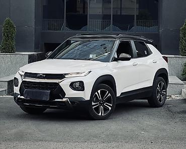4 vd: Chevrolet Trailblazer: 2021 г., 1.3 л, Автомат, Бензин, Кроссовер — 1