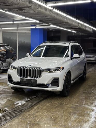 BMW: BMW X7: 2020 г., 3 л, Автомат, Бензин, Внедорожник