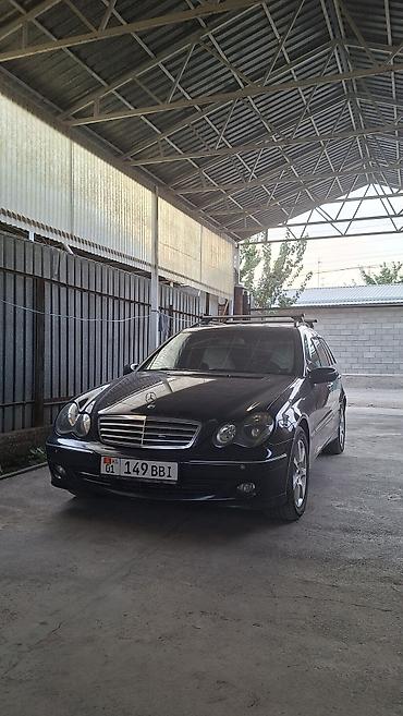 w211 5: Mercedes-Benz C-Class: 2007 г., 2.2 л, Автомат, Дизель, Универсал — 8