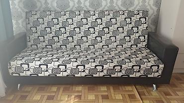 sofa: Прямой диван, Б/у — 2