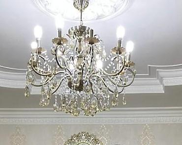 çilçiraqlar: Çılçıraq, 10 və daha çox lampa — 2