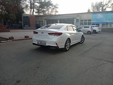 соната капот: Hyundai Sonata: 2019 г., 2 л, Автомат, Газ, Седан — 10