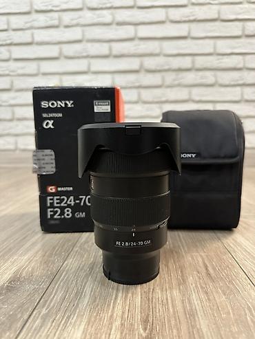 sony 50mm: Объектив Sony FE 24–70mm F2.8 GM (SEL2470GM), байонет Sony E (полный — 1