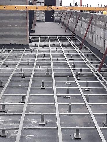 Другие строительные материалы: Террасное покрытие из ДПК (деревокомпозит) с монтажом на регулируемые — 10