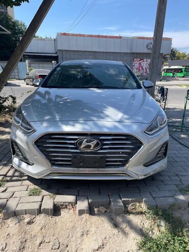 Hyundai: Hyundai Sonata: 2018 г., 2 л, Автомат, Гибрид