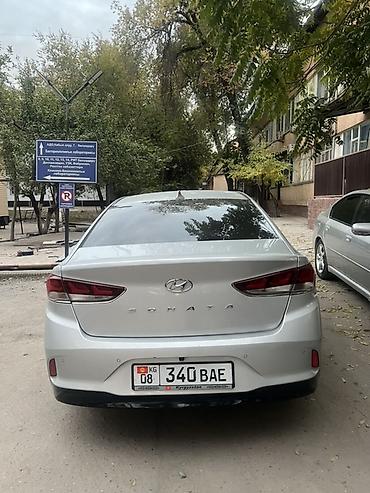 sonata orange: Hyundai Sonata: 2022 г., 2 л, Автомат, Газ, Седан — 4