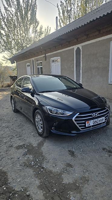 getz 2: Hyundai Avante: 2018 г., 1.6 л, Автомат, Газ, Седан — 1