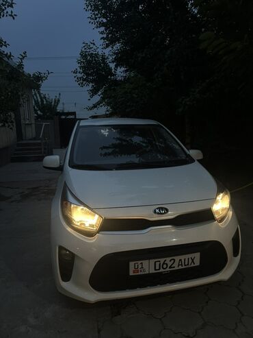 Kia: Kia Morning: 2019 г., 1 л, Автомат, Бензин, Хэтчбэк