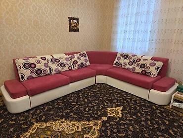 kunc divan ikinci el: Künc divan, İşlənmiş, Açılan, Bazalı — 1