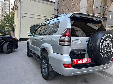 ланкурузер прадо: Toyota Land Cruiser Prado: 2003 г., 3 л, Автомат, Дизель, Внедорожник — 3