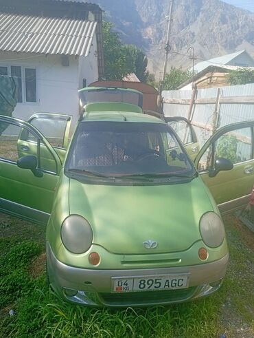 авто в рассрочку без банка без первоначального взноса в бишкеке: Daewoo Matiz: 2004 г., 0.8 л, Автомат, Бензин, Хэтчбэк