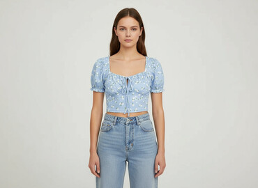 bluzki ze srebrną nitką reserved: Shein, Women's blouse, size S