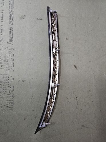 Другие детали салона: Декоративные накладки (планки, молдинги) дверей BMW E46. Оригинал б/у — 18