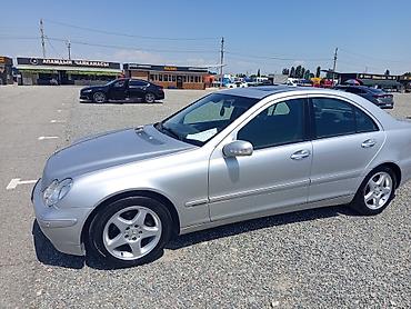 s клас: Mercedes-Benz C-Class: 2003 г., 1.8 л, Автомат, Бензин, Седан — 2