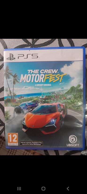 Oyun diskləri və kartricləri: PS5 oyun diski: The Crew Motorfest (A Ubisoft Original) - Platforma