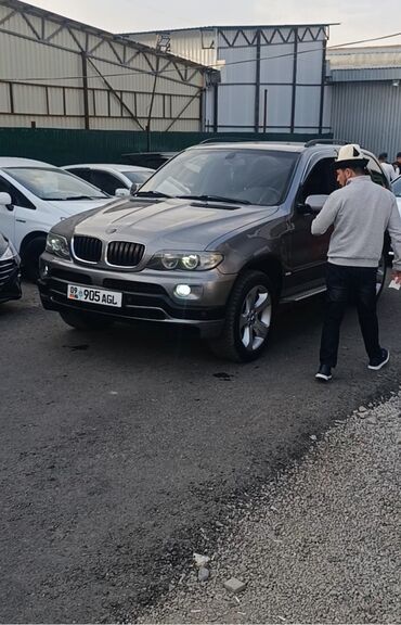 срочно продаю в связи с переездом: BMW X5: 2005 г., 3 л, Типтроник, Дизель, Кроссовер