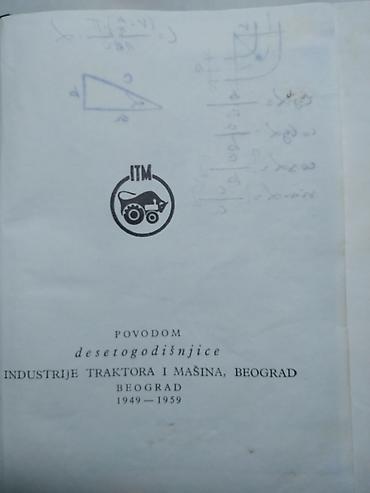Knjige, audio i video formati: Knjiga:ITM tehnički priručnik 895+99str.,tvrdi povez,18cm — 3