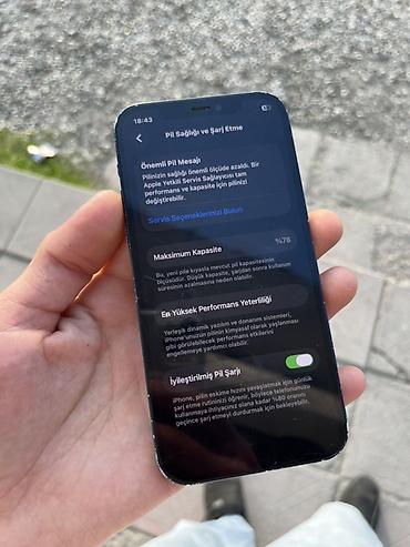 Apple iPhone: IPhone 12, 128 GB, Göy, Face ID — 7