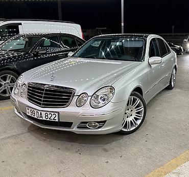 volkswagen golf ii: Mercedes-Benz E 270: 2.7 л | 2002 г. Седан — 1