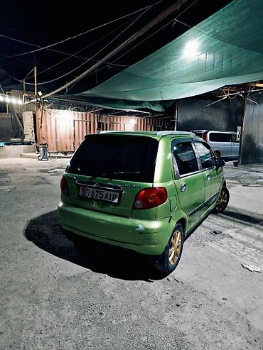 авто киргизия сайт: Daewoo Matiz: 2001 г., Механика — 2