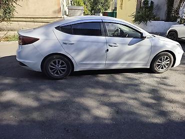 бампер хюндай: Hyundai Avante: 2019 г., 1.6 л, Автомат, Газ, Лифтбек — 4