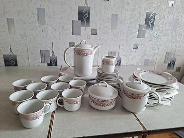 qədəh: Mətbəx qab-qacaq dəstləri – porcelan və şüşə Tərkib: - Müxtəlif — 4
