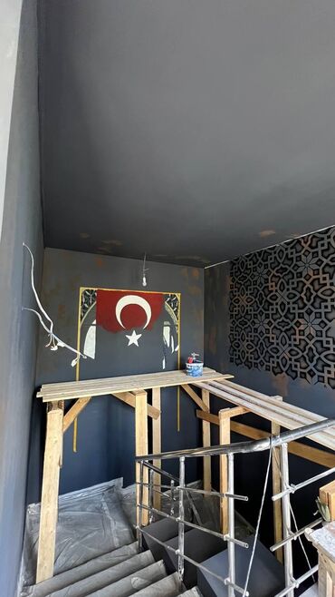 Şəkillər, tablolar: Divar rəsimlərinin çəkilməsi🎨 Qiymət rəsmə və onun ölçüsünə uyğun