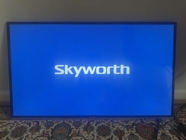 колонки на телевизор: Skyworth телевизор состояние хорошее